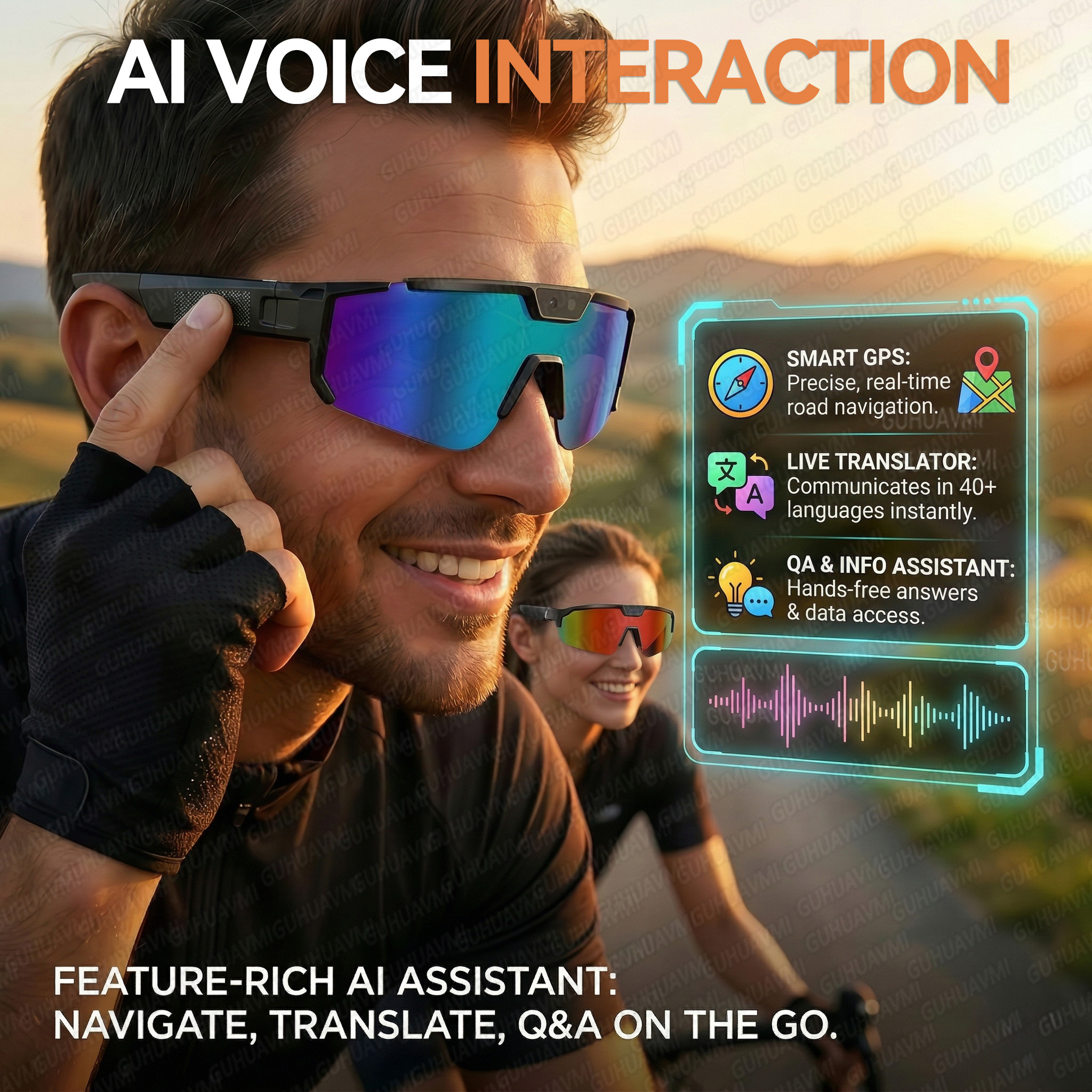 New POV Sports Cycling Smart G - Audio Music For Video ulasan dan harga