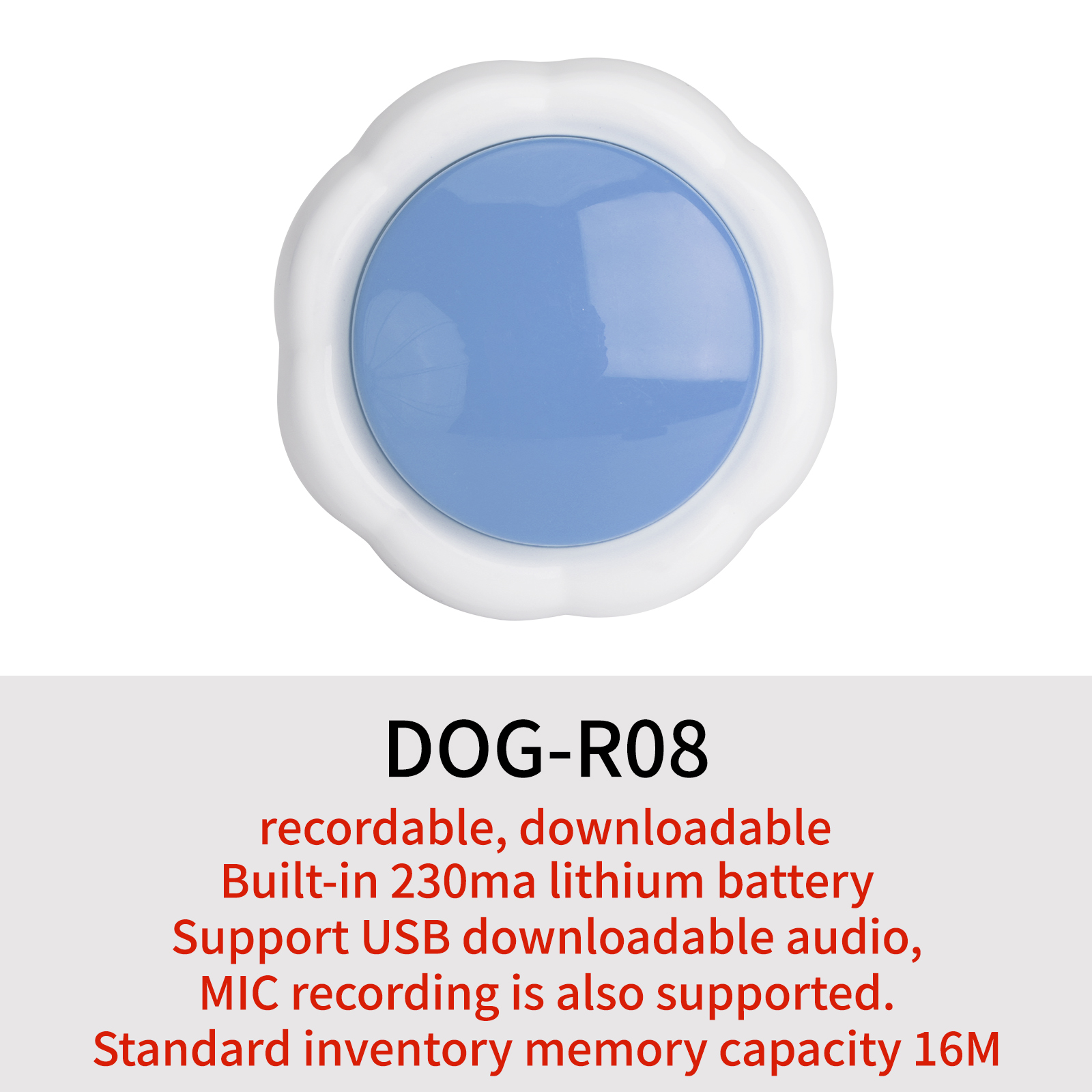 Voice Recording Button,16MB US - Download Audio Music Player ulasan dan harga