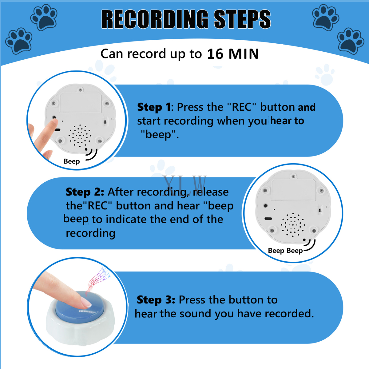Voice Recording Button,16MB US - Download Audio Music Player ulasan dan harga