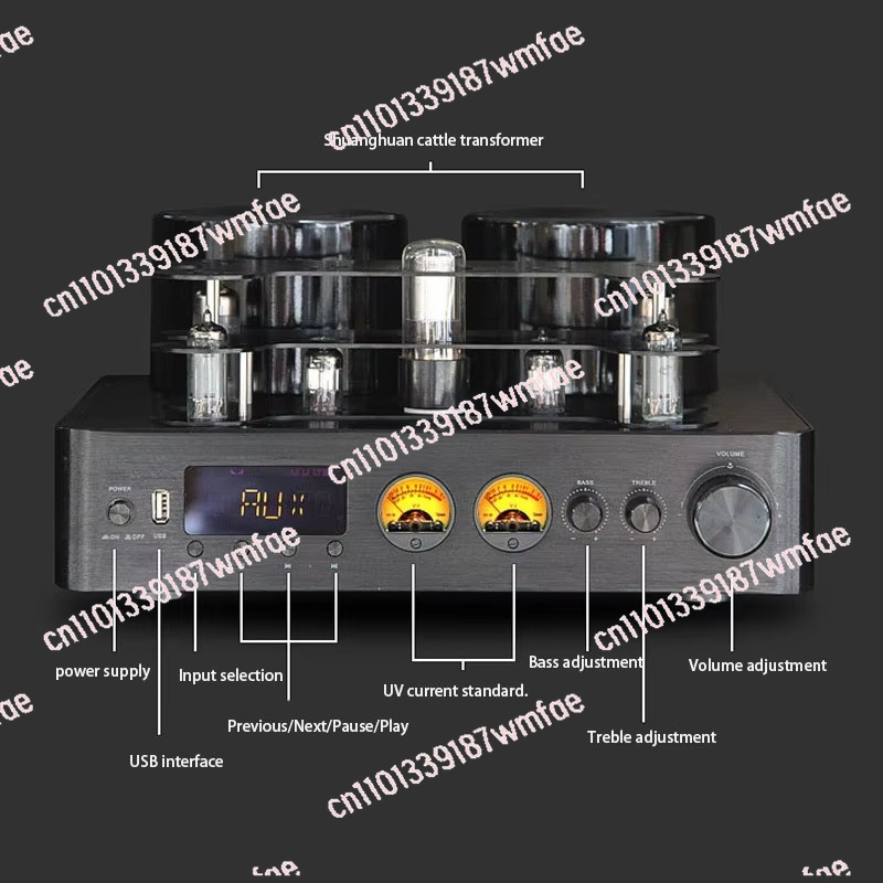 220V 200W * 2 HiFi Wireless Bl - Audio Youtube Music Free ulasan dan harga