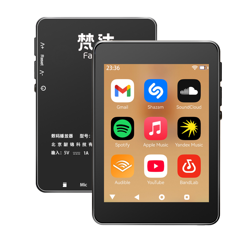 WiFi MP3 Player Andriod 10 Spo - Download Audio Music Player ulasan dan harga