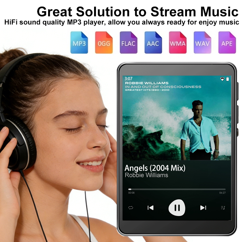 WiFi MP3 Player Andriod 10 Spo - Download Audio Music Player ulasan dan harga