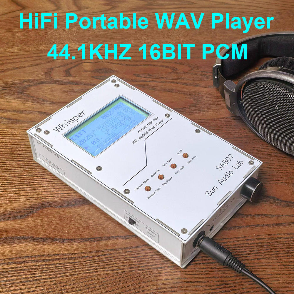 SA807 Audiophile Music Player  - Audio Music Lab ulasan dan harga