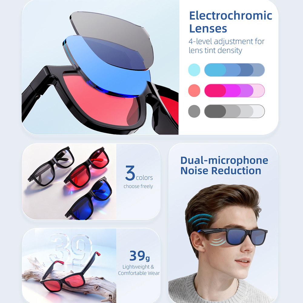 G60 Electrochromic Smart Audio - Audio Music Light ulasan dan harga