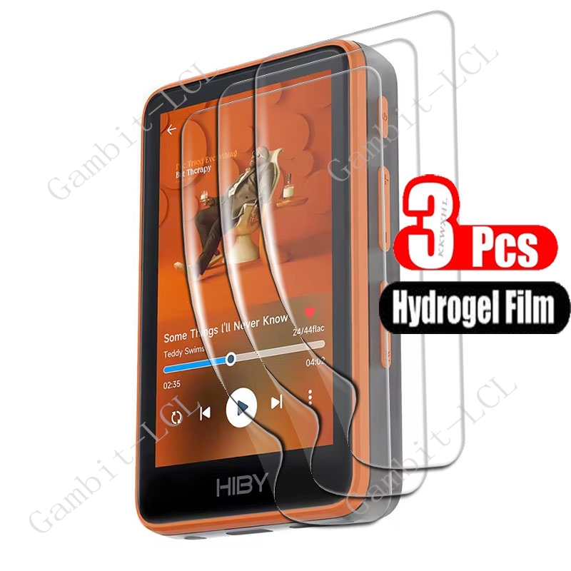 3PCS HD Soft For HiBy R1 HiFi  - Audio Music Cover ulasan dan harga