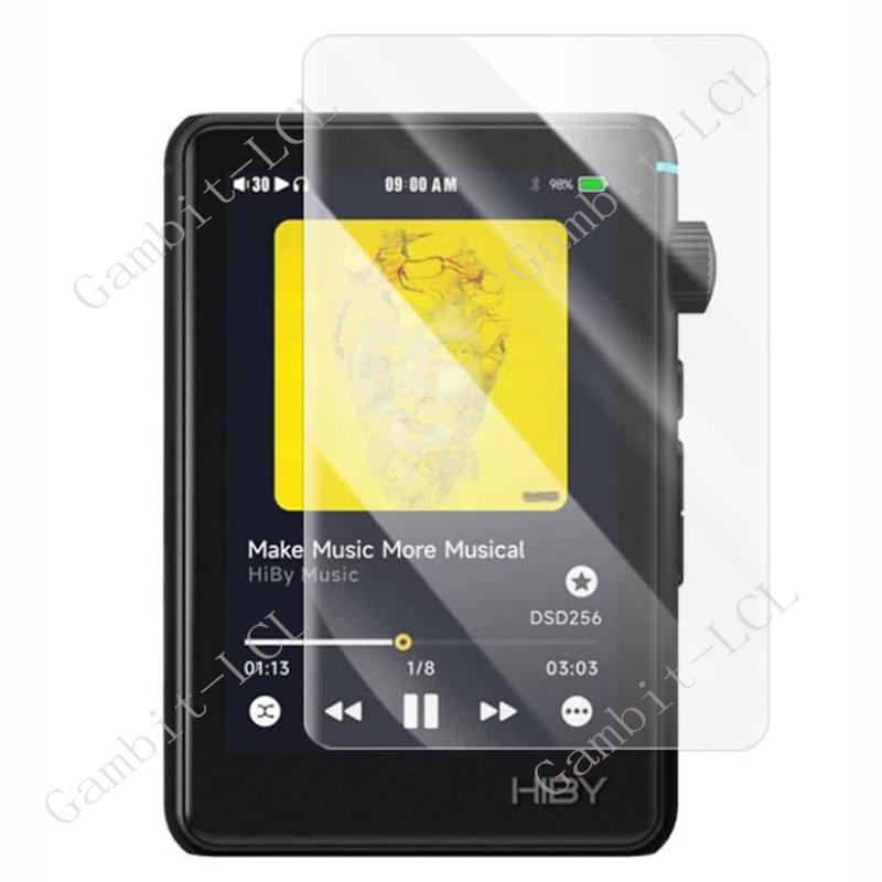 3PCS HD Soft For HiBy R1 HiFi  - Audio Music Cover ulasan dan harga