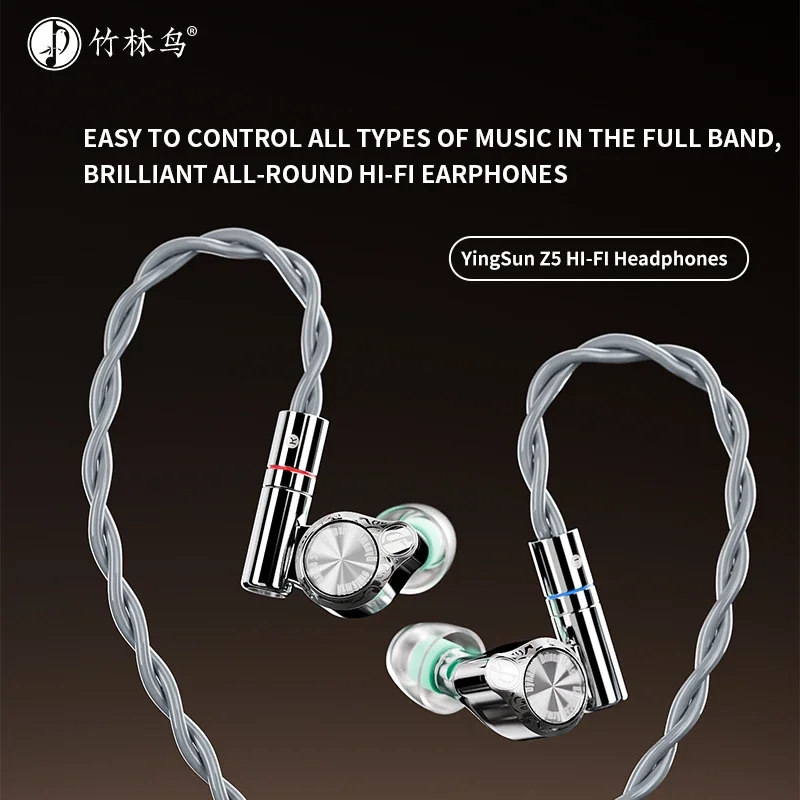 Zhulinniao Yingsun Z5 Wired Ea - Audio Youtube Music Free ulasan dan harga